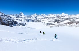 Skitour Breithorn und Torre di Castelfranco