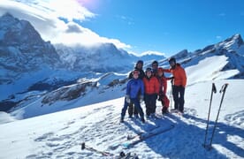 Ski- und Snowboardtouren Grindelgrat & Wildgärst, 2890m