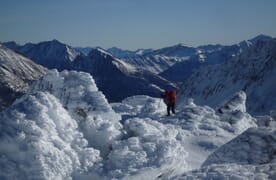 Skitouren Simplon - Breithorn 3437m