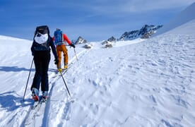Skitour Piz Borel - Badus 4+1