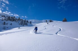 Skitouren Reschenpass im Vinschgau