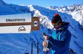 Skitouren und Wellness im Ridnauntal