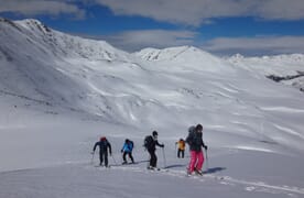 Skitouren im Südtiroler Langtaufers