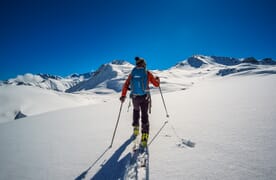 Ski- und Snowboardtouren im Val d'Anniviers