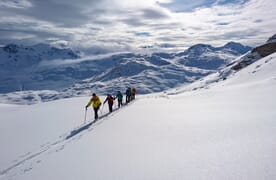 Skitouren im Averstal 4+1