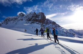 Skitouren in Bivio am Julierpass 4+1