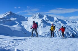 Ski- und Snowboardtouren in Monstein bei Davos