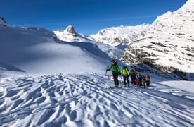 Skitouren und Wellness in Vals