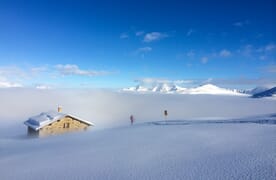 Skitouren ab Curaglia bei Disentis