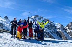 Skitouren Engadin–Berninapass