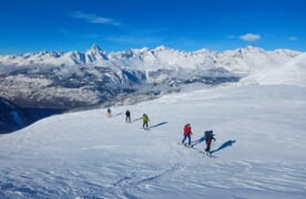 Skitouren rund um den Simplonpass