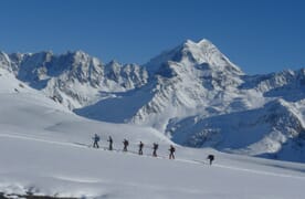 Skitouren am Grossen Sankt Bernhard