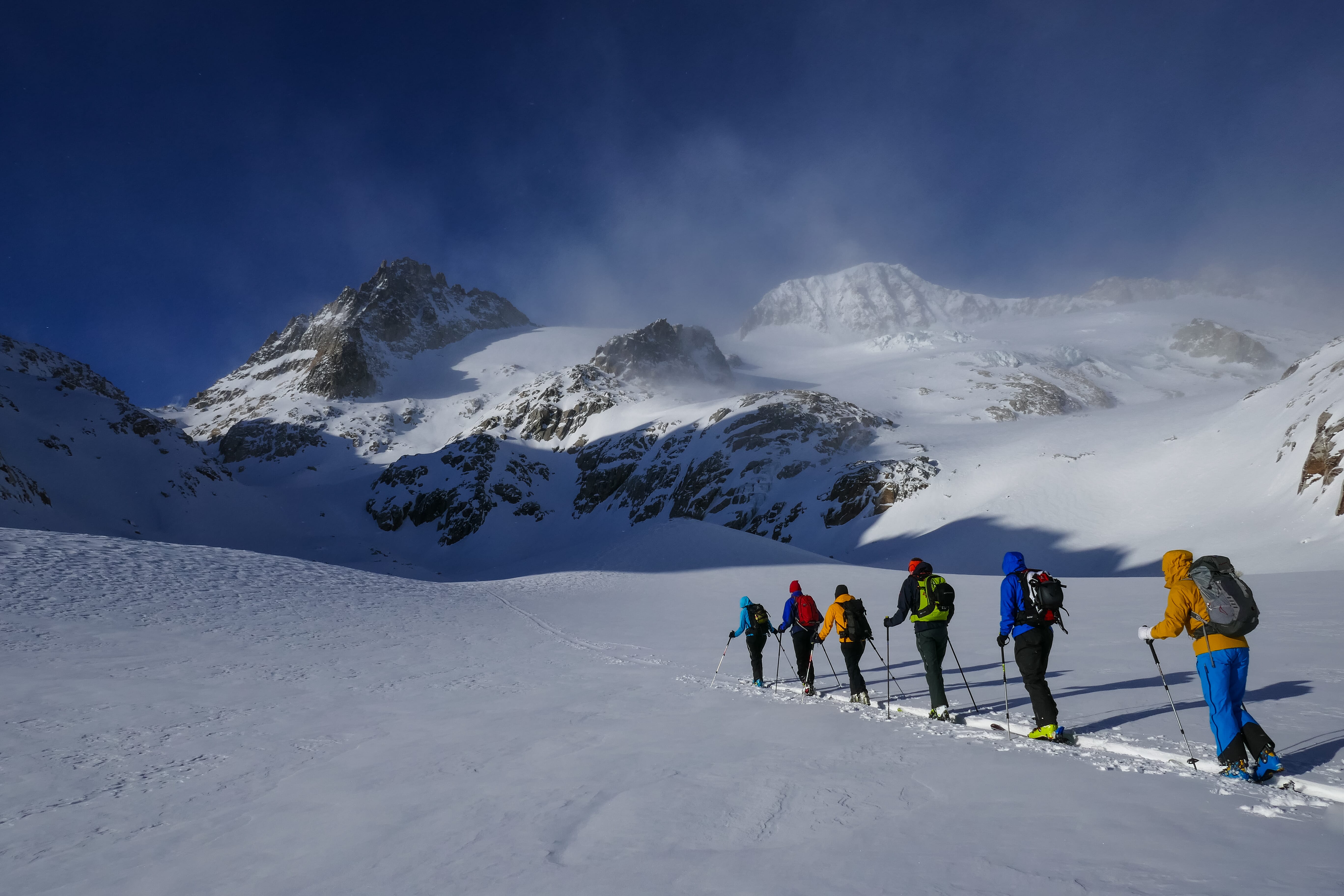 Select - Skitouren am Furkapass