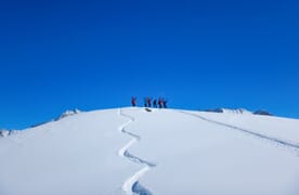 Skitouren im Val d'Hérens ab Arolla