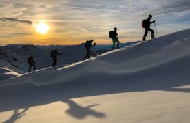 Skitouren in St. Antönien