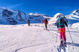 Skitouren rund um den Berninapass