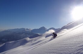 Skitouren in der Surselva