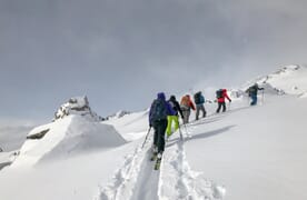 Skitouren im verträumten Safiental