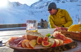 Skitouren Jenatschhütte an Ostern