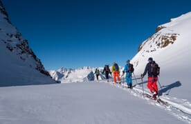 Skitour zur einsamen Trifthütte