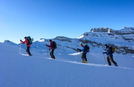 Skitouren rund um die Lämmerenhütte