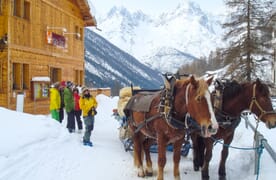 Skitouren im Val S-Charl 4+1