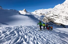 Skitouren und Wellness in Vals 4+1