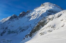 Skitour Dent d'Hérens Ostschulter 4002m