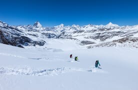 Skitouren 3x4000 Monte Rosa