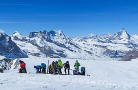 5x 4000: Skitouren Monte Rosa