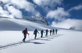 Skitour vom Simplon zum Nufenenpass