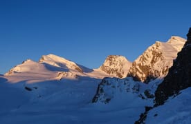 4x 4000 Saas Fee-Zermatt auf Skiern