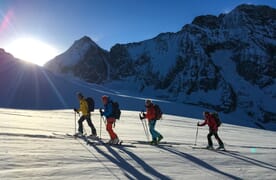 Skitour Haute Route Berner Oberland