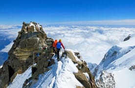 Skitour Dufourspitze 4634m