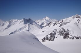 Skitour Finsteraarhorn 4274m