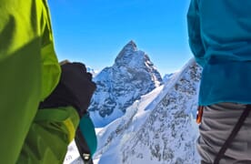 Skitour Haute Route Light Arolla-Zermatt