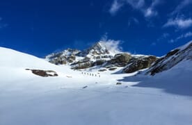 Skitouren Bernina Süd - Rifugio Marinelli