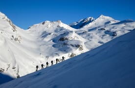 Skitouren Gran Paradiso und Monte Rosa