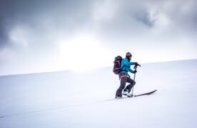 Skitour Steinbock Haute Route