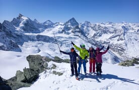 Skitour Grosse Tour du Ciel