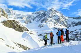 Skitour Bernina Haute Route