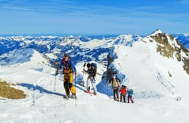 Schneeschuhtour Wildhorn 3250m