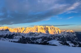 Schneeschuhtour Leglerhütte-Hanenstock