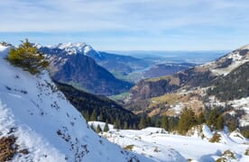 Schneeschuhtouren vor den Toren Luzerns