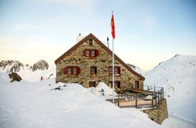 Schneeschuhtour Rotondohütte 4+1