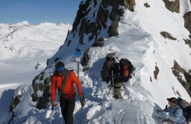 Schneeschuhtour Piz Kesch 3417m