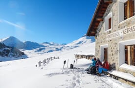 Schneeschuhtouren Val S-Charl 4+1