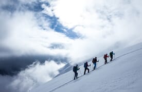 Schneeschuhtouren ab Curaglia bei Disentis