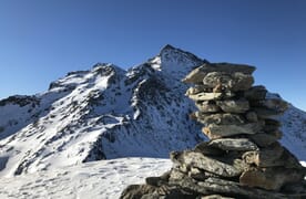 Schneeschuhtouren Splügen ab Hotel Bodenhaus