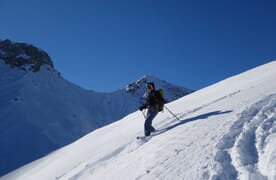 Schneeschuhtouren Griesalp im Kiental